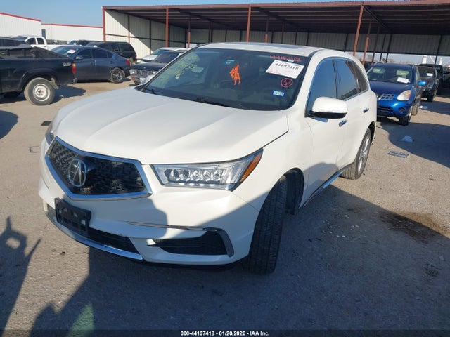 2018 Acura Mdx Technology Package   Acurawatch Plus Pkg მანქანა იყიდება აუქციონზე, vin: 5J8YD3H58JL007028, აუქციონის ნომერი: 44197418