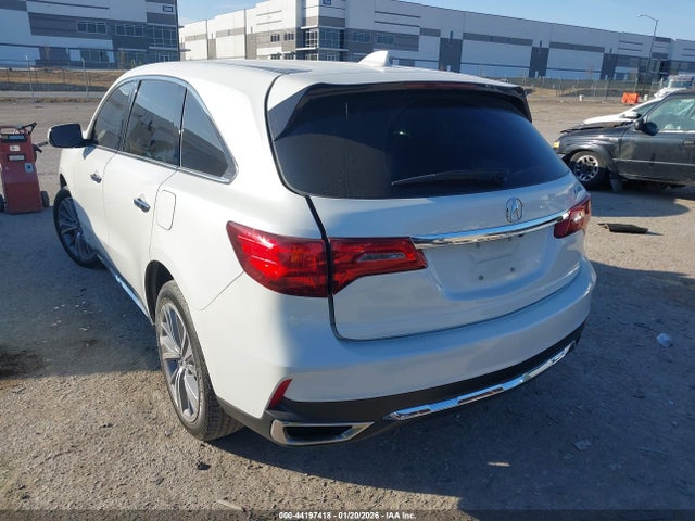 2018 Acura Mdx Technology Package   Acurawatch Plus Pkg მანქანა იყიდება აუქციონზე, vin: 5J8YD3H58JL007028, აუქციონის ნომერი: 44197418