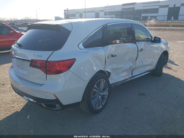 2018 Acura Mdx Technology Package   Acurawatch Plus Pkg მანქანა იყიდება აუქციონზე, vin: 5J8YD3H58JL007028, აუქციონის ნომერი: 44197418