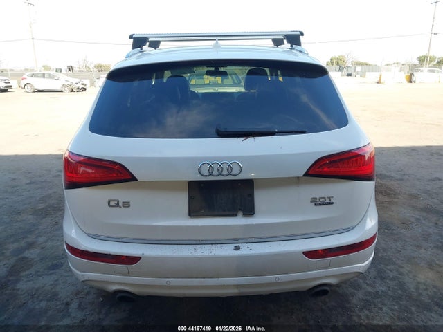 WA1C2AFP6HA065131 Audi Q5 2.0t Premium