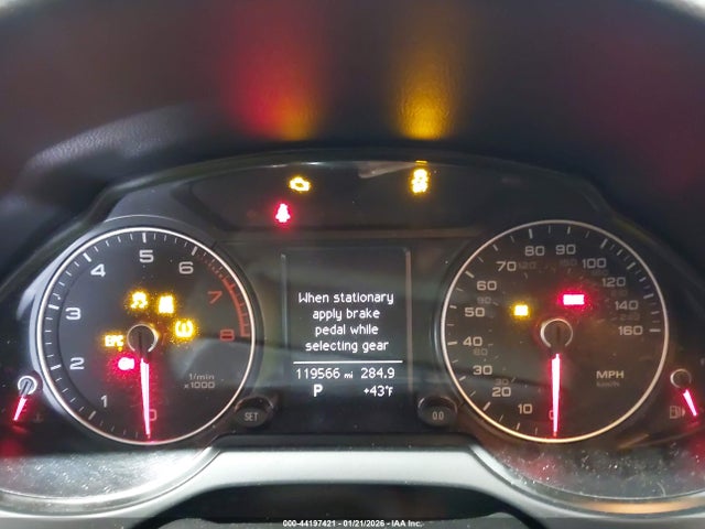 WA1CFAFP2EA084193 Audi Q5 2.0t Premium