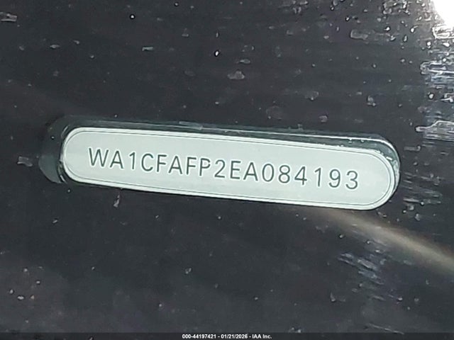 WA1CFAFP2EA084193 Audi Q5 2.0t Premium