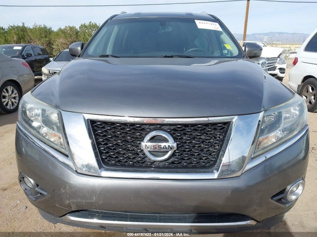 5N1AR2MN2GC642204 Nissan Pathfinder Sv