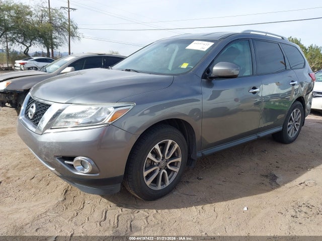 5N1AR2MN2GC642204 Nissan Pathfinder Sv