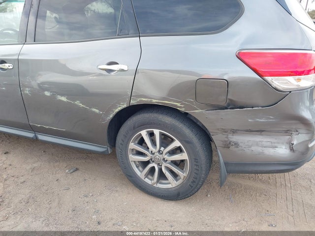 5N1AR2MN2GC642204 Nissan Pathfinder Sv