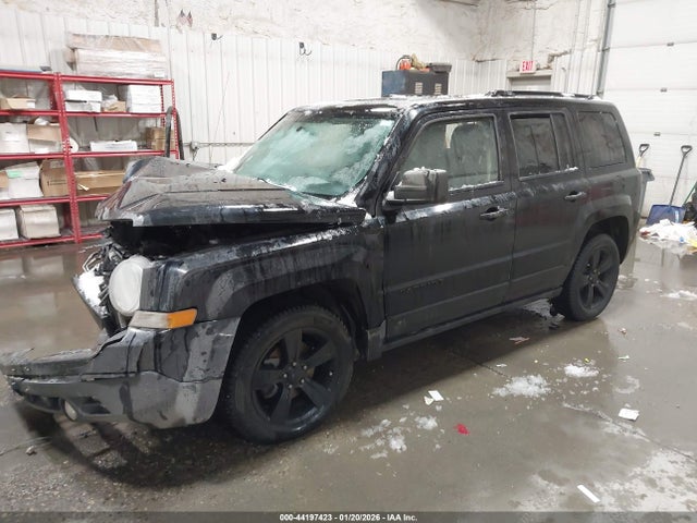 1C4NJPBAXED812763 Jeep Patriot Altitude