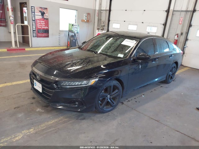 1HGCV1F32MA076486 Honda Accord Sport