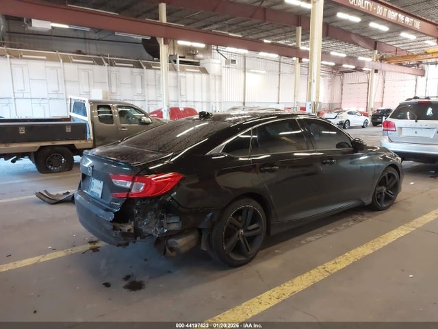 1HGCV1F32MA076486 Honda Accord Sport