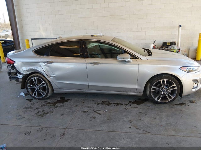Ford Fusion Titanium 2019 3FA6P0D99KR207638 Image 14