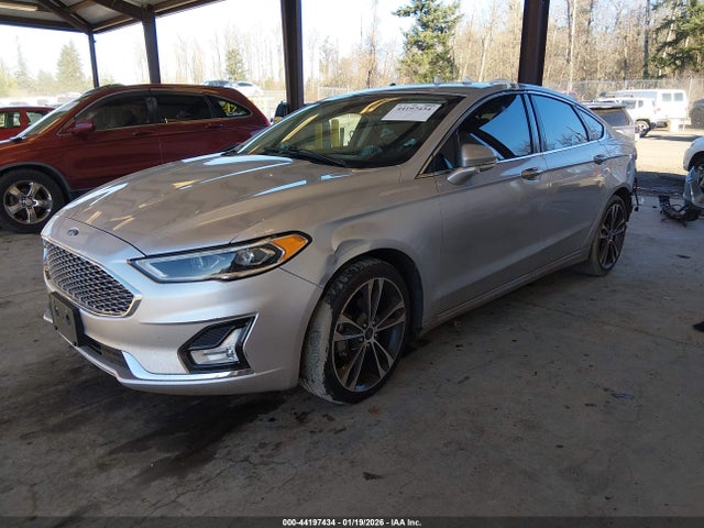 2019 FORD FUSION 3FA6P0D99KR207638 Photo 1