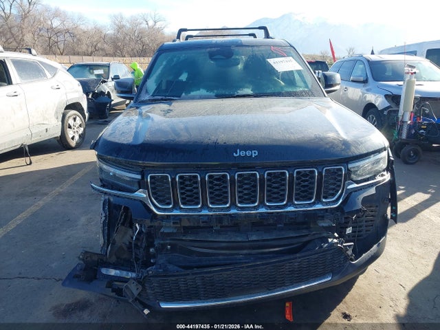 1C4RJHBG2PC523624 Jeep Grand Cherokee Limited 4x4
