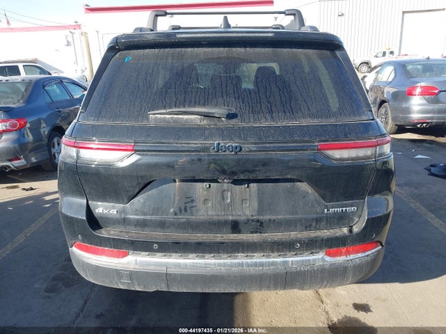 1C4RJHBG2PC523624 Jeep Grand Cherokee Limited 4x4