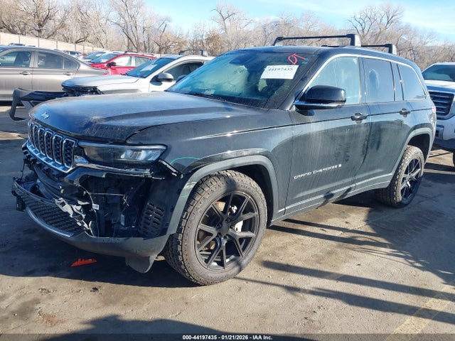 1C4RJHBG2PC523624 Jeep Grand Cherokee Limited 4x4