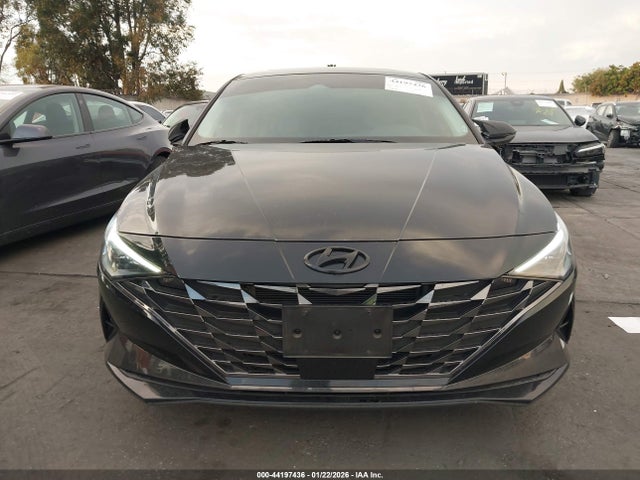 KMHLN4AJ0PU086695 Hyundai Elantra Hybrid Limited