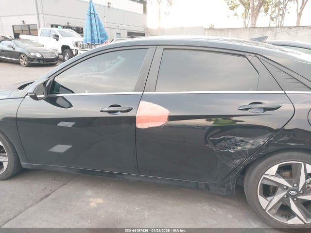 KMHLN4AJ0PU086695 Hyundai Elantra Hybrid Limited