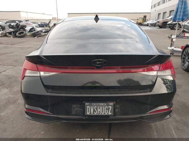 KMHLN4AJ0PU086695 Hyundai Elantra Hybrid Limited