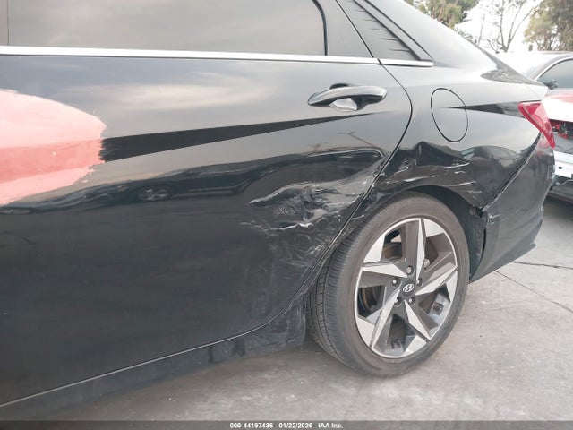 KMHLN4AJ0PU086695 Hyundai Elantra Hybrid Limited
