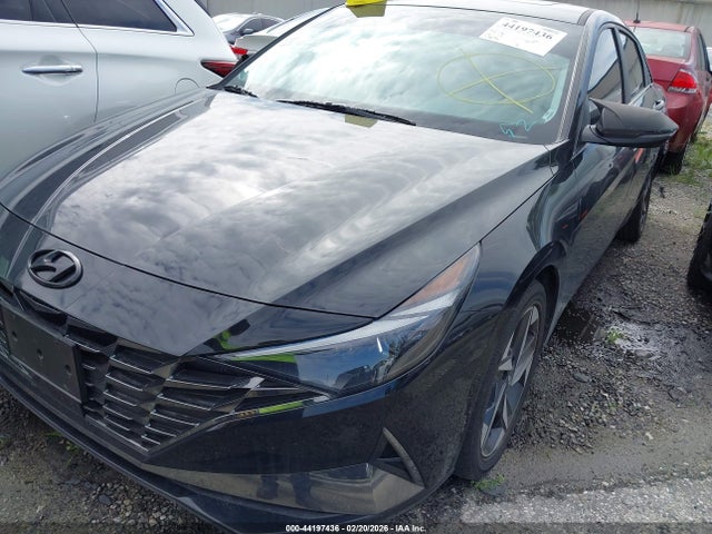 KMHLN4AJ0PU086695 Hyundai Elantra Hybrid Limited