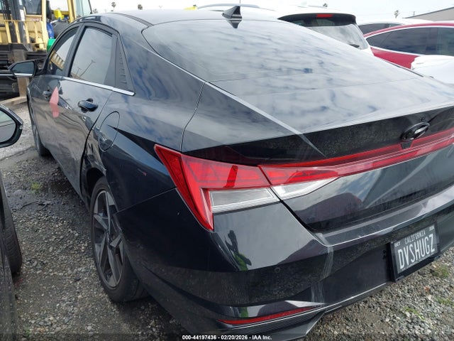 KMHLN4AJ0PU086695 Hyundai Elantra Hybrid Limited