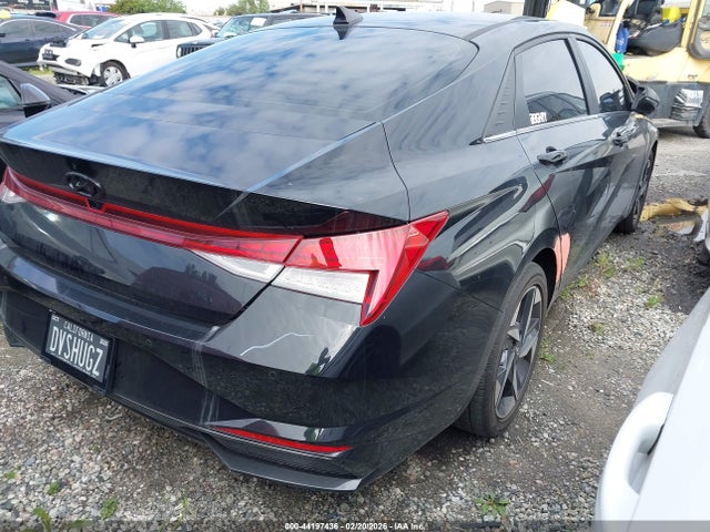 KMHLN4AJ0PU086695 Hyundai Elantra Hybrid Limited