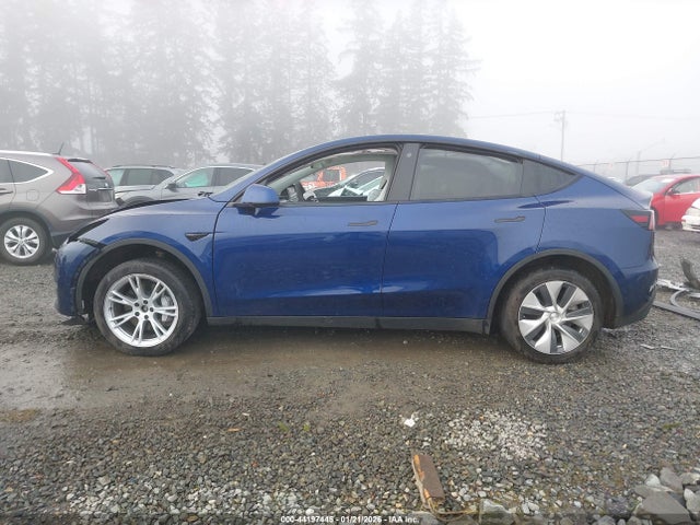 7SAYGDEEXNF322781 Tesla Model Y Long Range Dual Motor All-wheel Drive