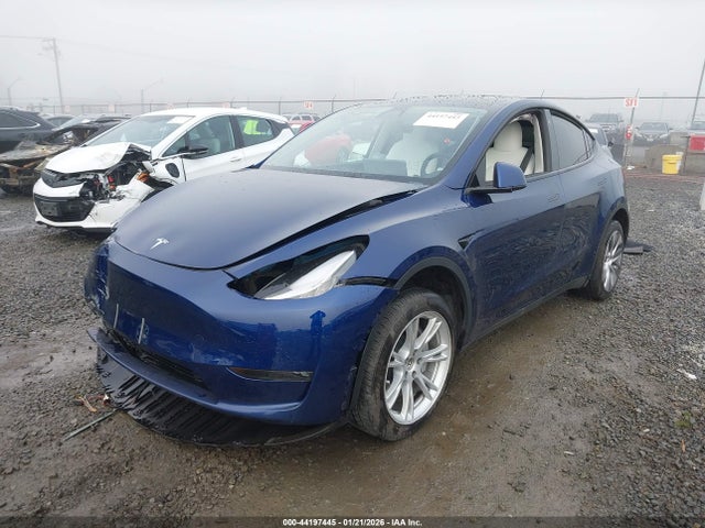 2022 TESLA MODEL Y 7SAYGDEEXNF322781 Photo 1