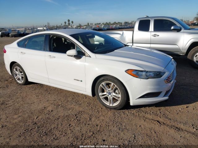 2018 FORD FUSION HYBRID 3FA6P0LU8JR207277
