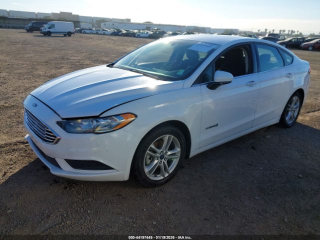 2018 FORD FUSION HYBRID 3FA6P0LU8JR207277 Photo 1