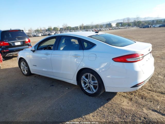 2018 FORD FUSION HYBRID 3FA6P0LU8JR207277 Photo 2