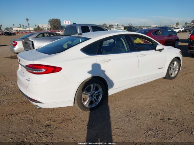 2018 FORD FUSION HYBRID 3FA6P0LU8JR207277 Photo 3
