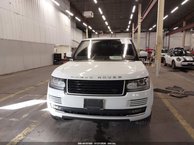 SALGS2VF3FA225624 Land Rover Range Rover 3.0l V6 Supercharged Hse