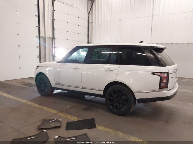 SALGS2VF3FA225624 Land Rover Range Rover 3.0l V6 Supercharged Hse