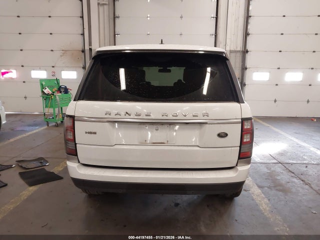 SALGS2VF3FA225624 Land Rover Range Rover 3.0l V6 Supercharged Hse
