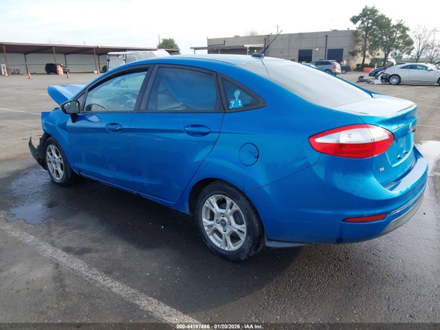 3FADP4BJ9EM113790 Ford FIESTA SE