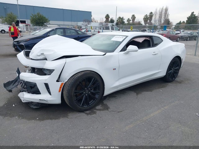2016 CHEVROLET CAMARO 1G1FB1RS6G0141124 Photo 1