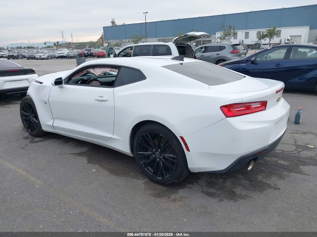 2016 CHEVROLET CAMARO 1G1FB1RS6G0141124 Photo 2