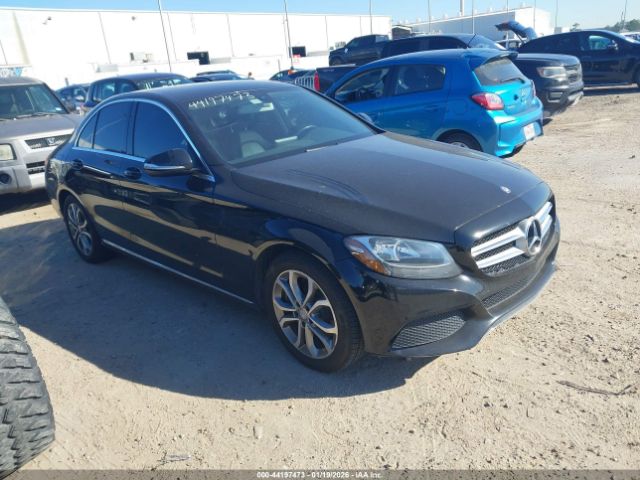 2015 MERCEDES-BENZ C 300 55SWF4JB1FU087741