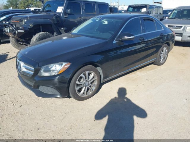 2015 MERCEDES-BENZ C 300 55SWF4JB1FU087741 Photo 1