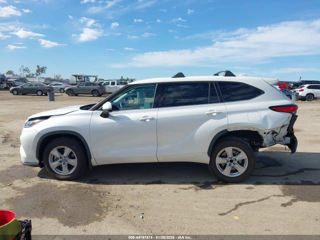Toyota Highlander L 2021 5TDCZRAH1MS070198 Image 14