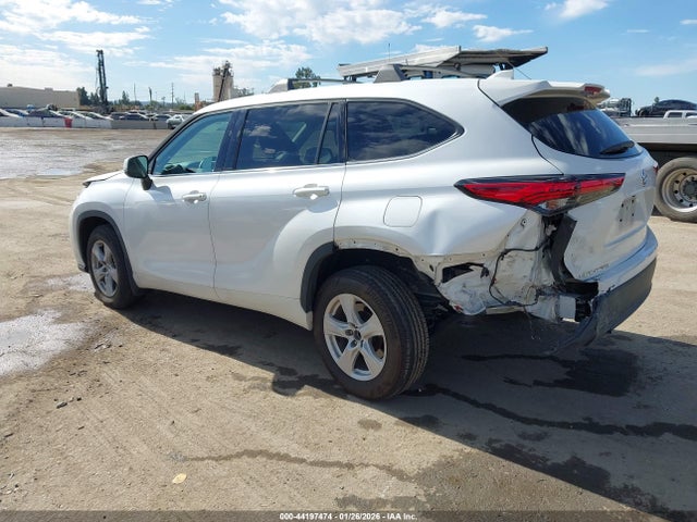 Toyota Highlander L 2021 5TDCZRAH1MS070198 Image 3
