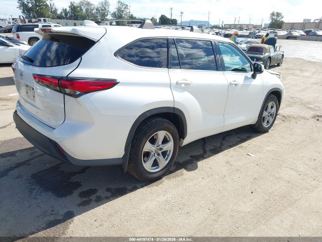 Toyota Highlander L 2021 5TDCZRAH1MS070198 Image 4