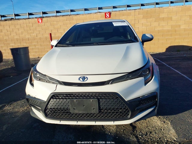 JTDS4RCE3LJ033548 Toyota COROLLA SE