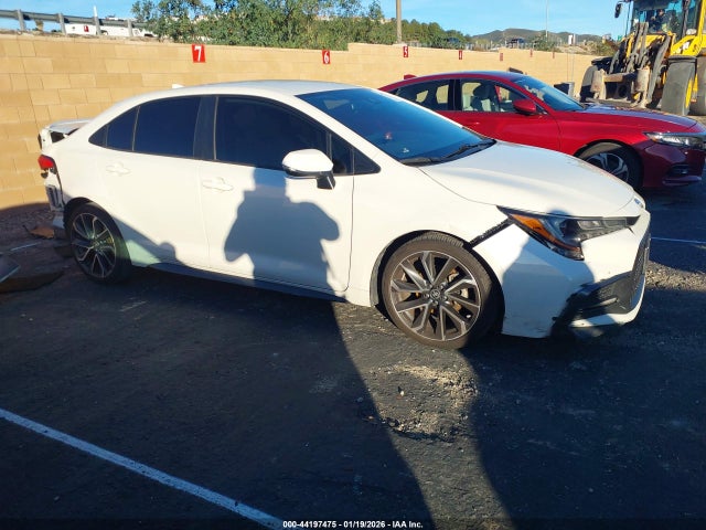 JTDS4RCE3LJ033548 Toyota COROLLA SE