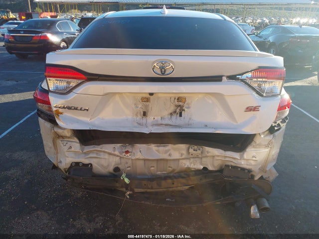 JTDS4RCE3LJ033548 Toyota COROLLA SE