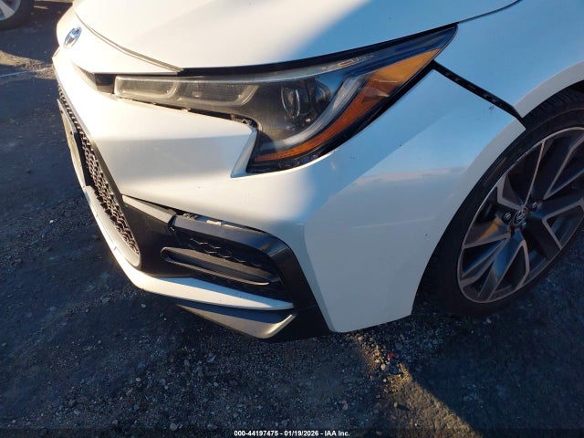 JTDS4RCE3LJ033548 Toyota COROLLA SE