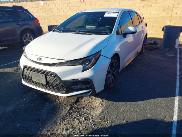 JTDS4RCE3LJ033548 Toyota COROLLA SE