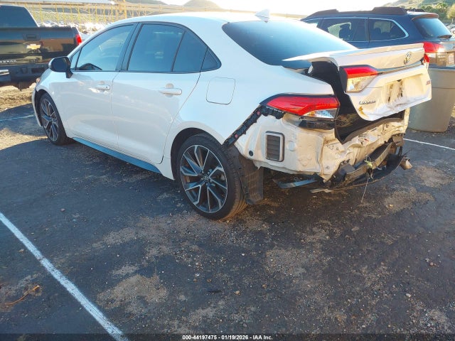 JTDS4RCE3LJ033548 Toyota COROLLA SE
