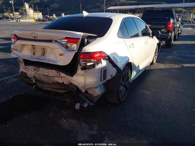 JTDS4RCE3LJ033548 Toyota COROLLA SE