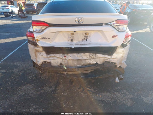 JTDS4RCE3LJ033548 Toyota COROLLA SE
