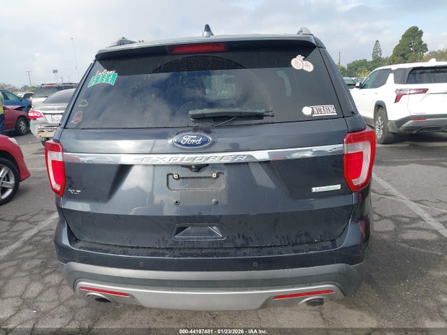 1FM5K7DH4HGC91836 Ford EXPLORER XLT